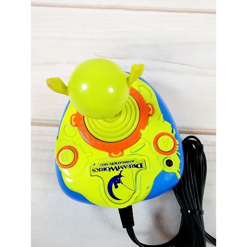 Shrek DreamWorks Animation SKG Plug & Play TV Video Game Console Joystick Tested